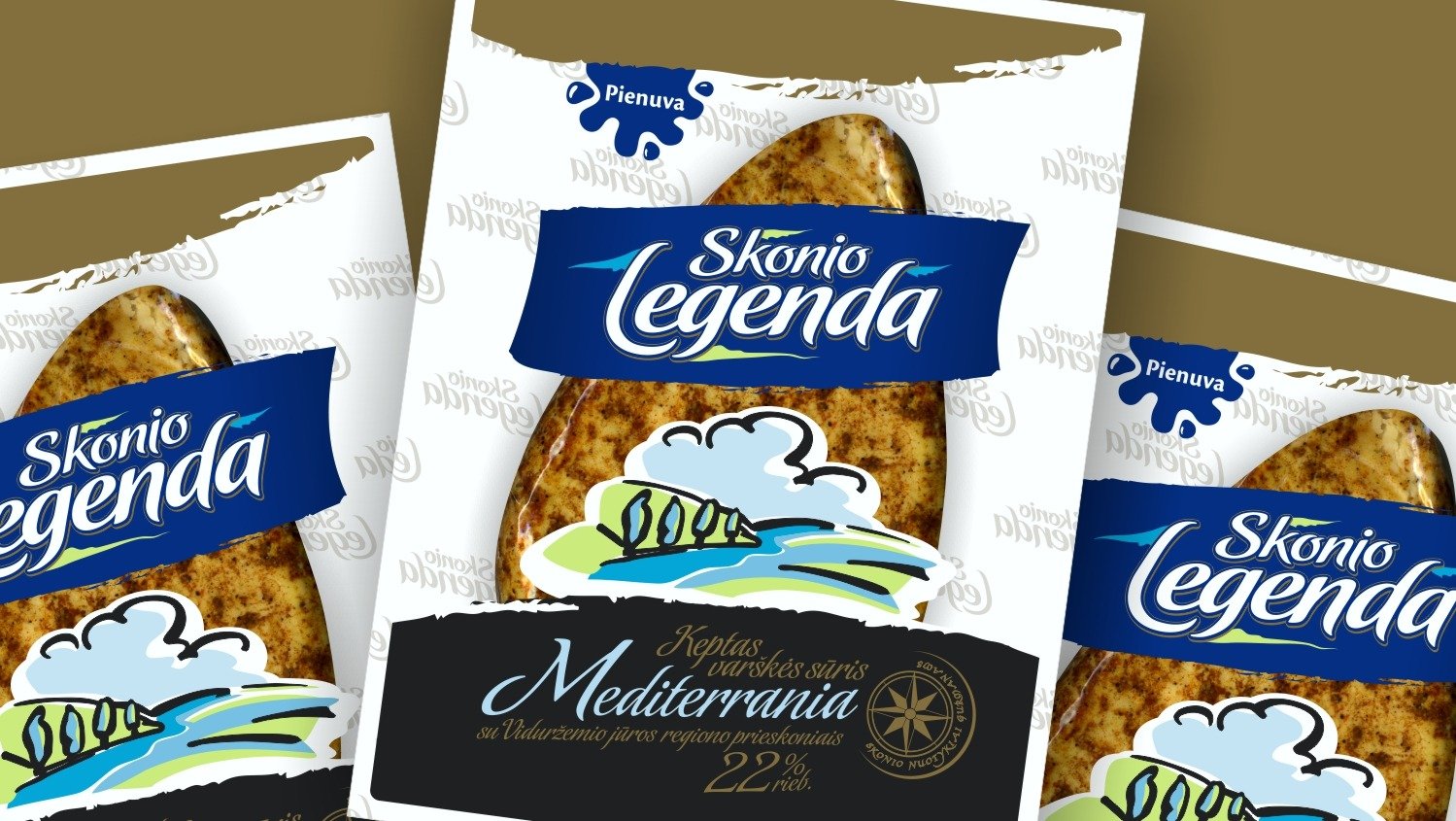 Skonio legenda