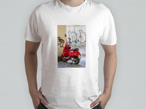 T-shirts with printed image