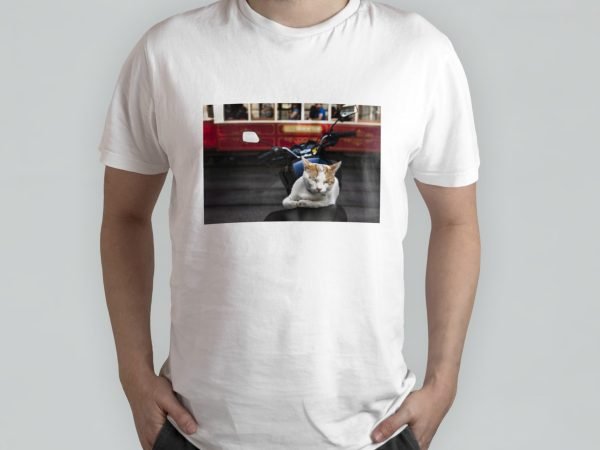 T-shirts with printed image