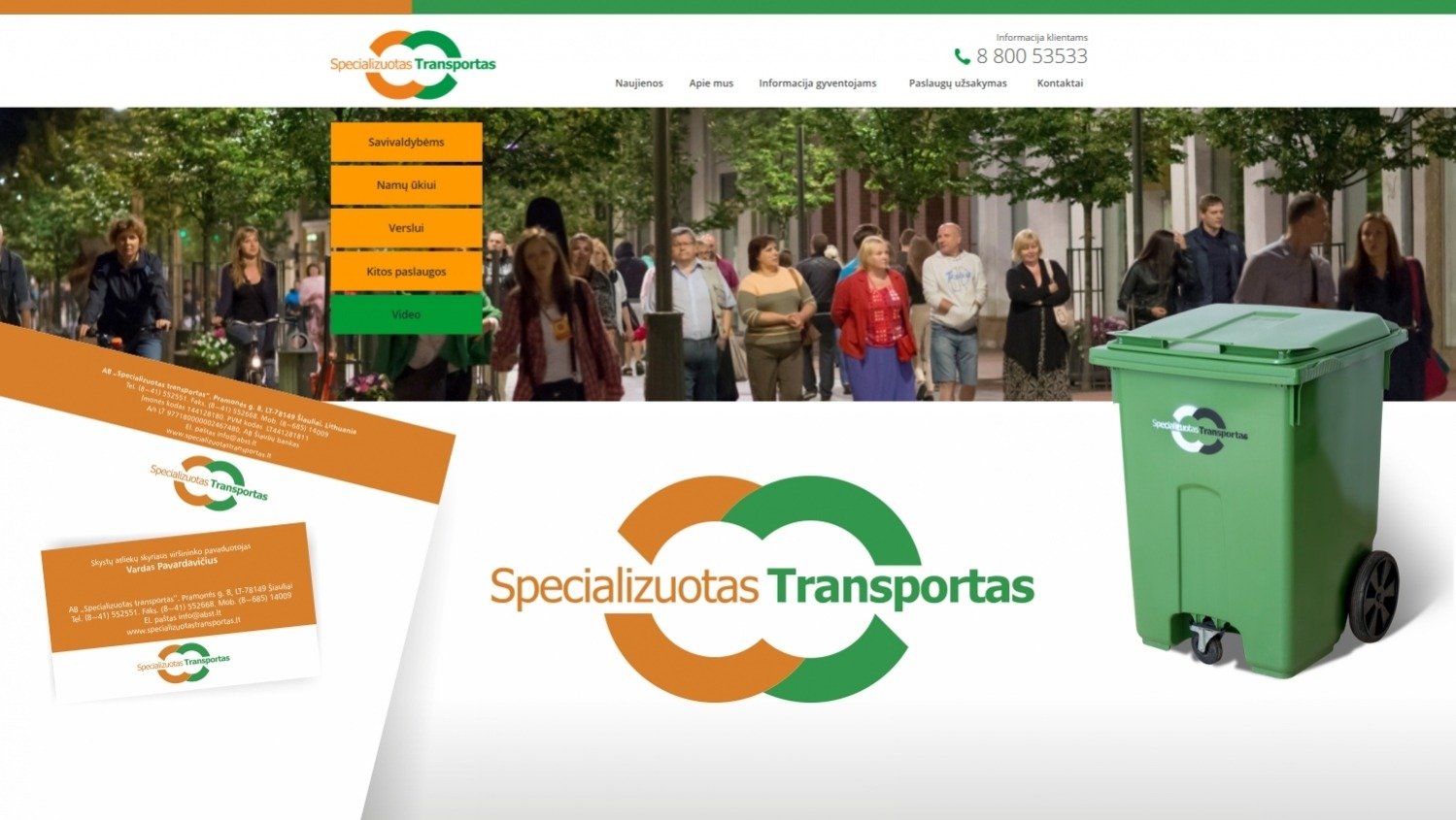 Specializuotas transportas