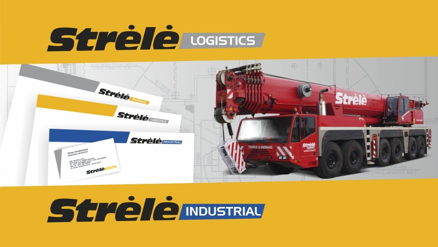 Strėlė logistics, Strėlė industrial