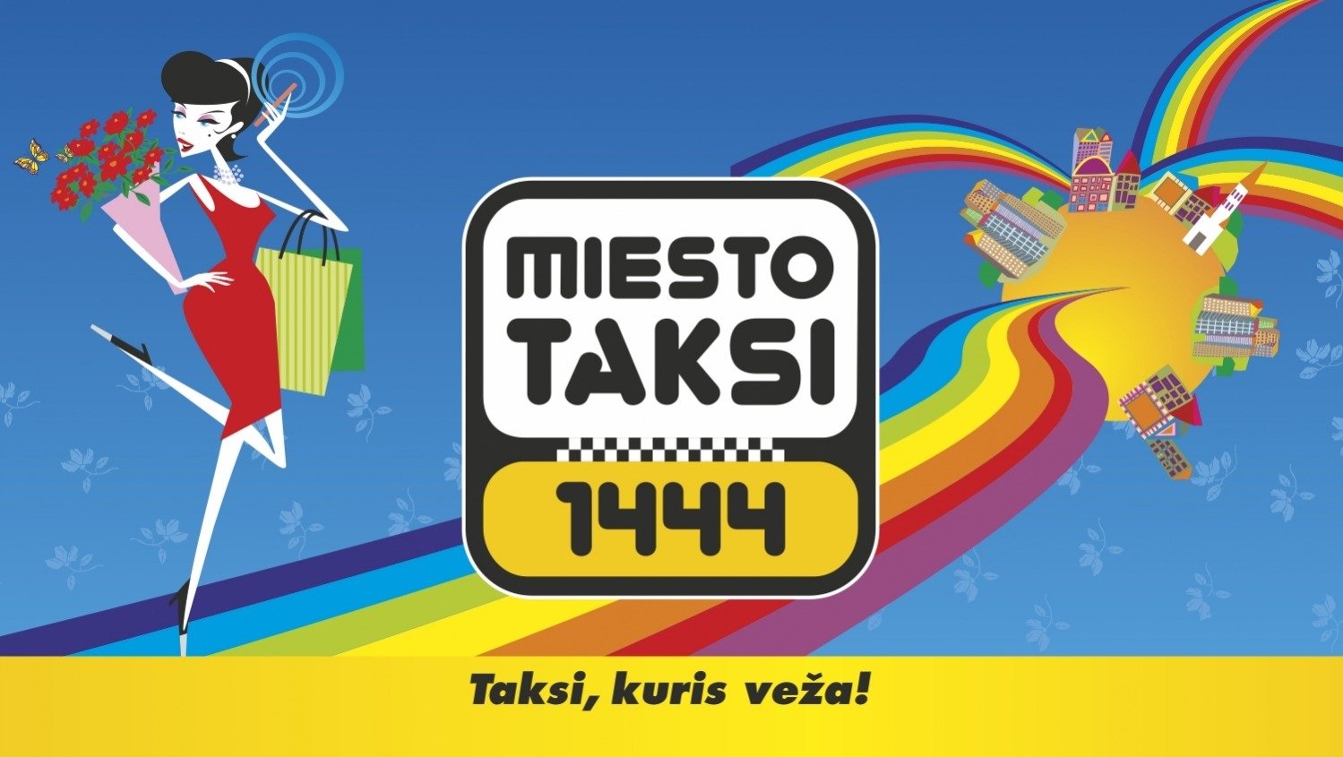 Miesto taksi 1444