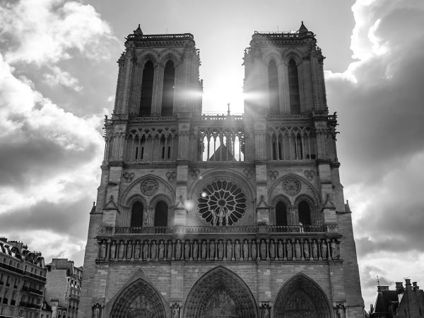 Fotografija Notre Dame de Paris