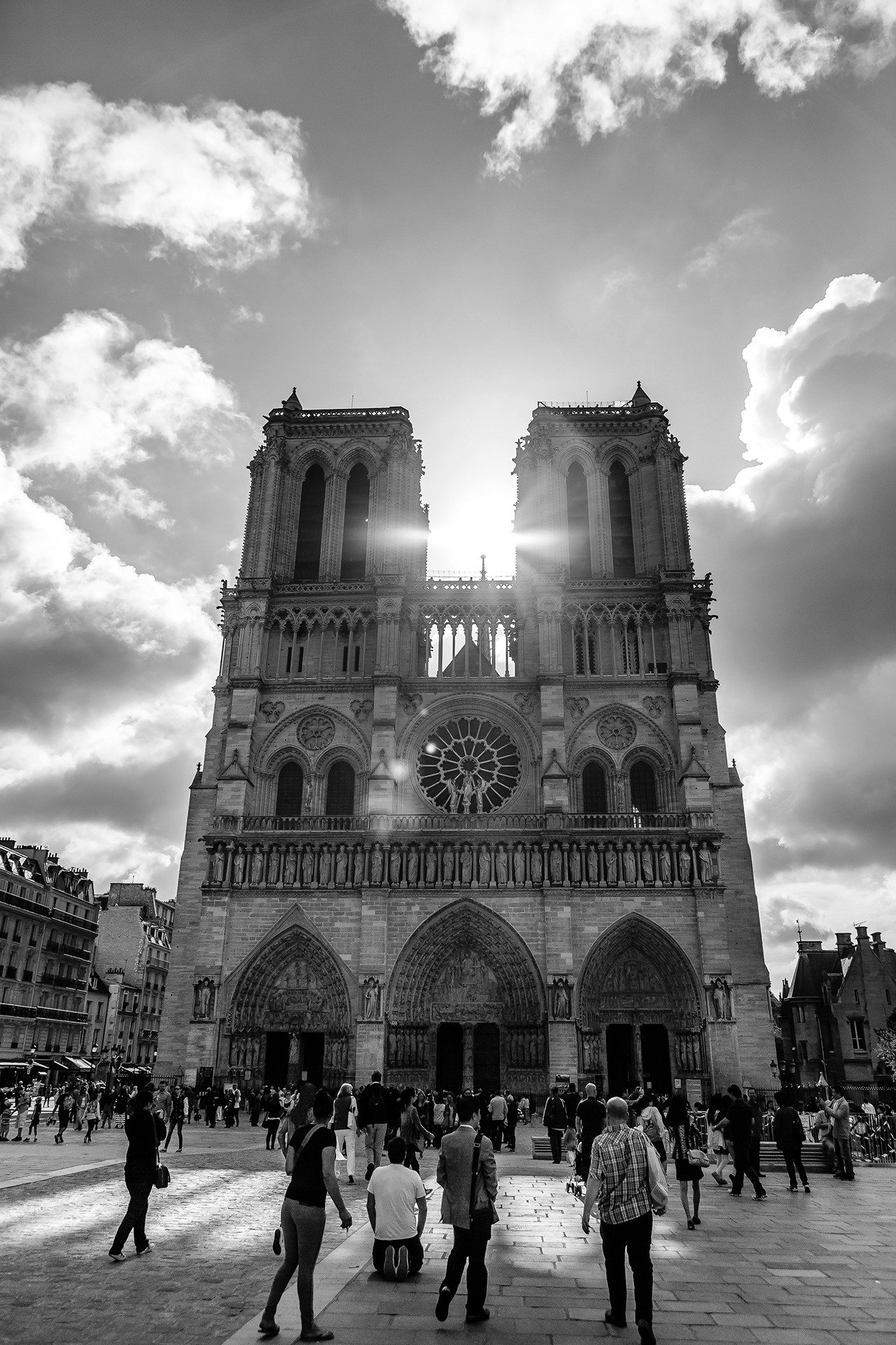 Fotografija Notre Dame de Paris